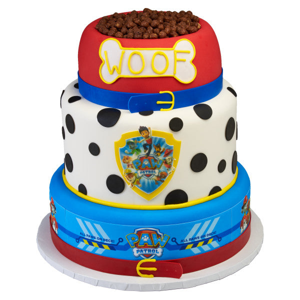 PAW Patrol™ All Paws on Deck Edible Cake Topper Image Strips