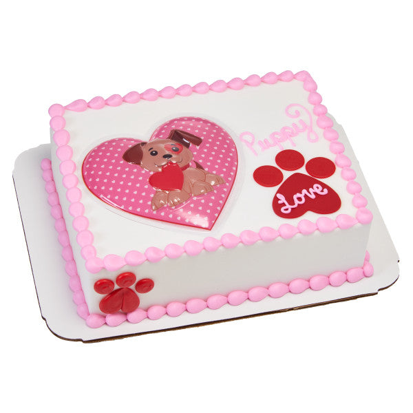 Red, Pink, White Hearts Fondant DecoShapes®