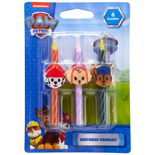 PAW PATROL ICON CANDLE Candles