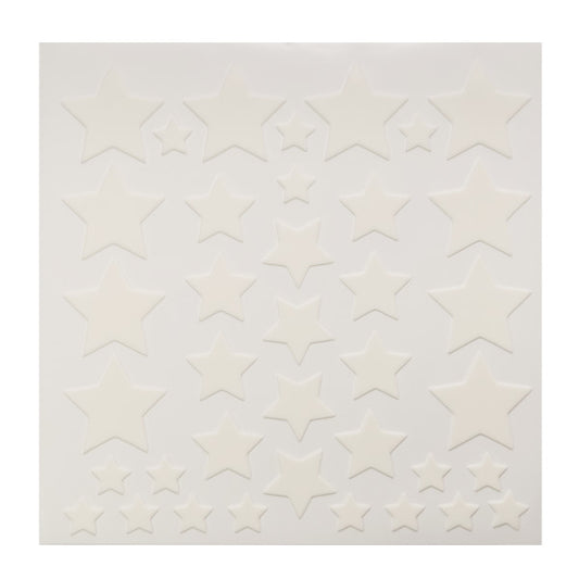 White Stars Fondant DecoShapes®