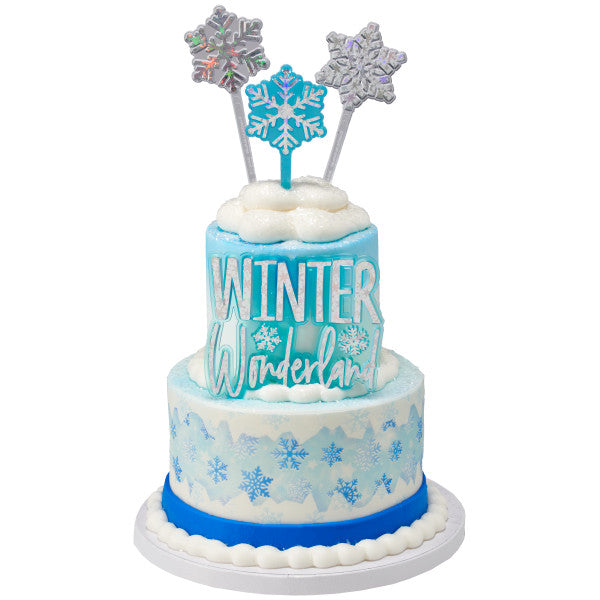 Winter Wonderland Assortment Layon