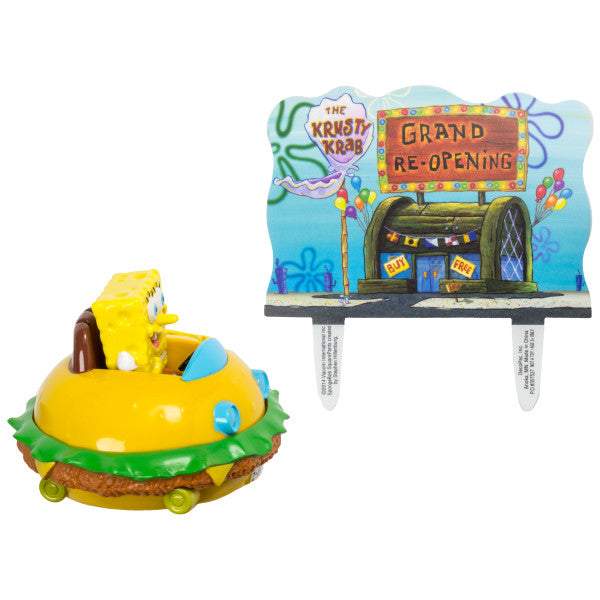 SpongeBob SquarePants™ Krabby Patty DecoSet®