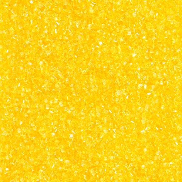 Yellow Sanding Sugar