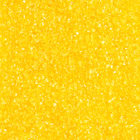 Yellow Sanding Sugar