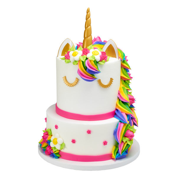 Unicorn Creations DecoSet® y fondo de imagen comestible