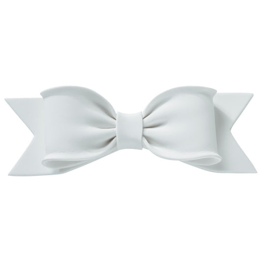 White Gum Paste Bows