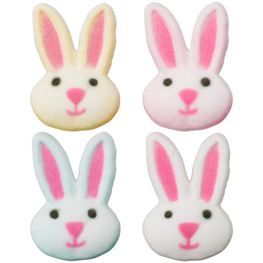 Bunny Head Assortment Dec-Ons® Decorations