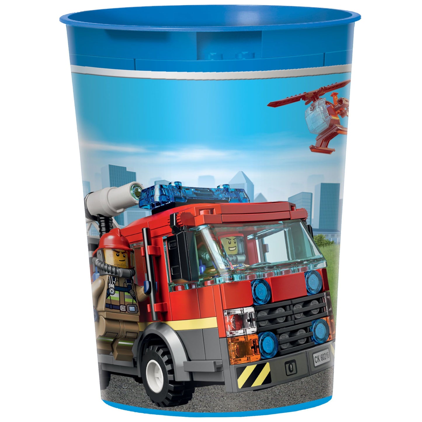 LEGO City Plastic Favor Cup, 1ct