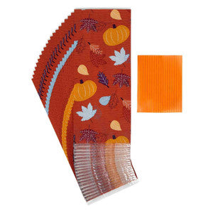 Autumn Print Treat Bags, 20ct