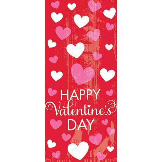 Happy Valentine's Day Cellophane Treat Bags