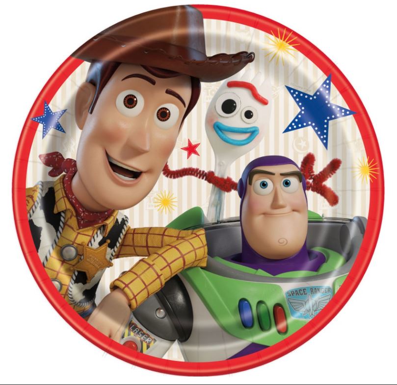 Platos Toy Story 4 de 9"