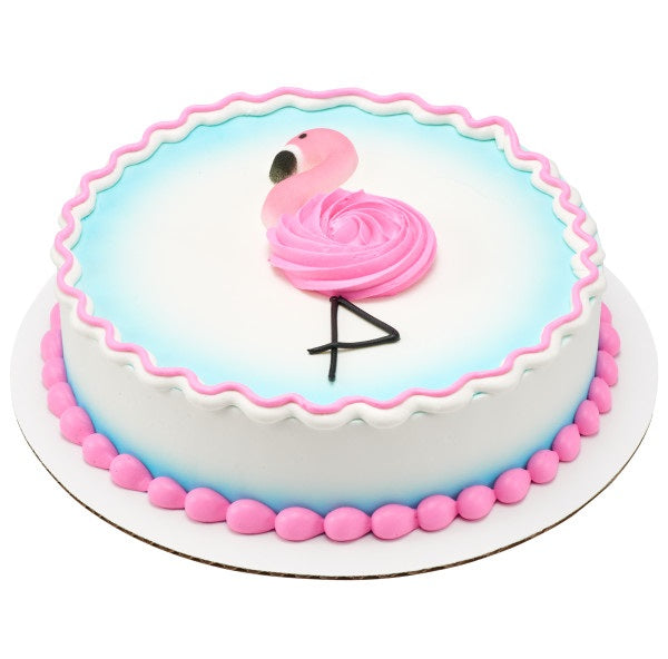 2 Tier Pink Flamingo Birthday Cake | Susie's Cakes