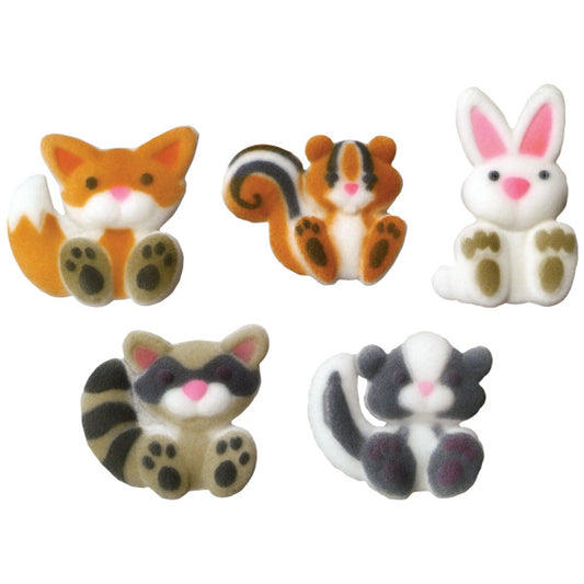 Woodland Animals Assortment Dec-Ons® Decorations