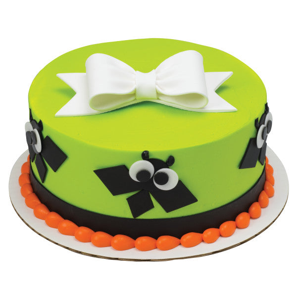 Black Strips Fondant DecoShapes®