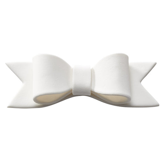 White Mini Gum Paste Bows