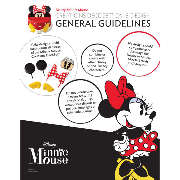 Minnie Mouse Creations DecoSet®