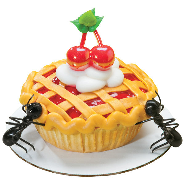 3D Ant Cupcake Layon