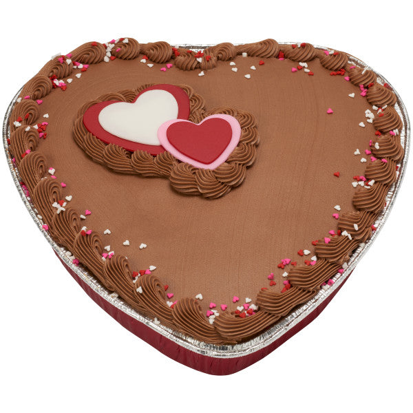 Red, Pink, White Hearts Fondant DecoShapes®